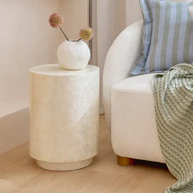CalliaRoundSidetable