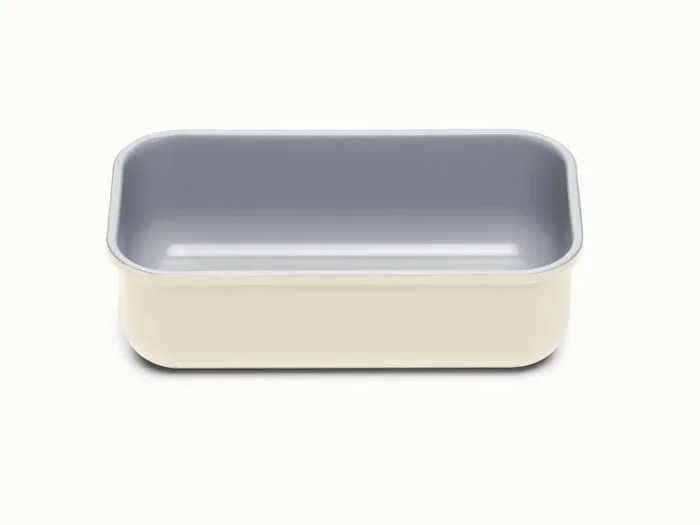 Caraway Loaf Pan in Cream