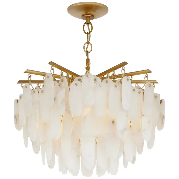Chapman & Myers Cora Semi-Flush Mount Chandelier Collection