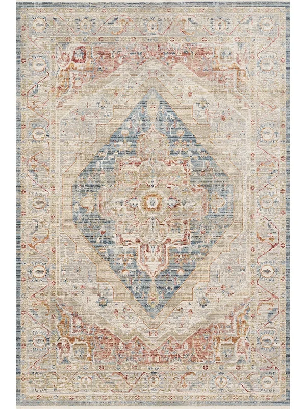 Claire Blue/Multi 11’6″ x 15’7″ Rug