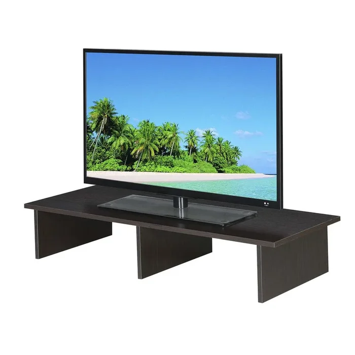 Convience Concept, Inc. Designs2Go TV/Monitor Riser for TVs up to 46 Inches Espresso