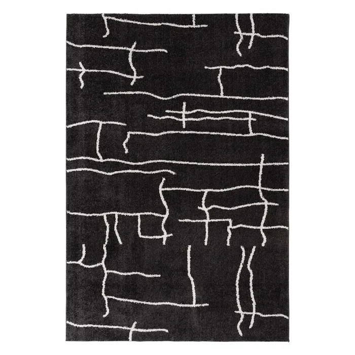 (D557) Mirabella Grey Accent Rug, 2×4