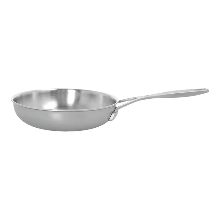 Demeyere 8″ Stainless Steel Fry Pan, Industry Series