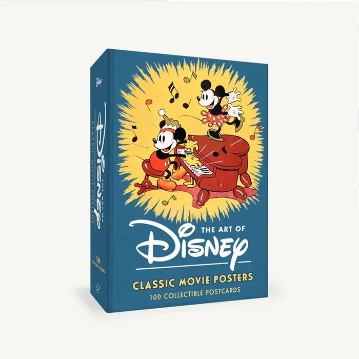 Disney The Art of Disney Iconic Movie Posters 100 Collectible Postcards