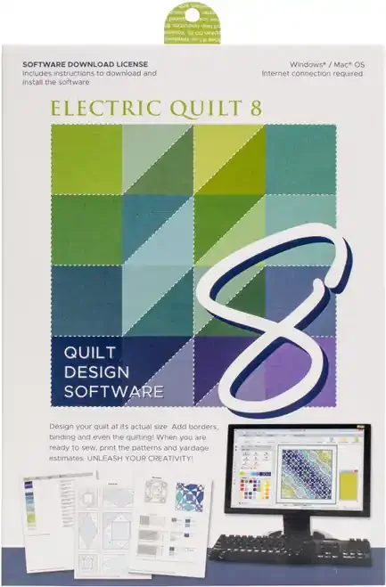 Electric Quilt 8- – A-0008EQ