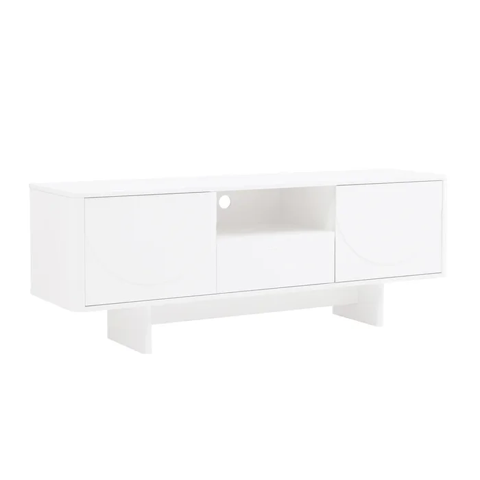 Ella White TV Stand