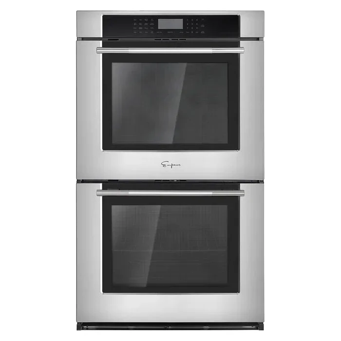 Empava 30″ Double Electric Wall Oven with Air Fry – 5 cu.ft, EMPV-30WO05