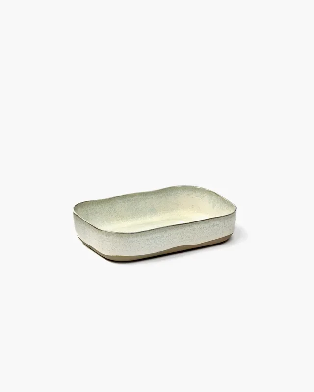 Extra deep plate n°5 L off-white La nouvelle tableCosmetics