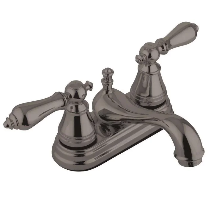 Fauceture FS3608AL 4 in. Centerset Bathroom Faucet, Brushed Nickel