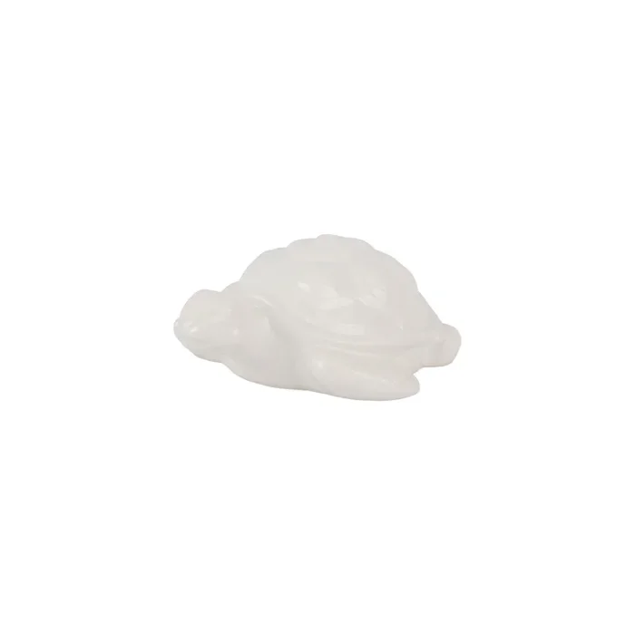 Figural Garden Turtle – WhiteFigurines