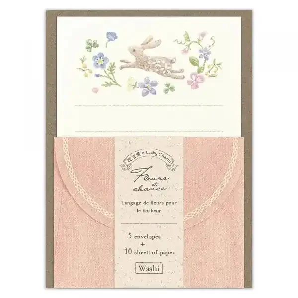 Fleurs & Chance Mini Letter Set – Fete