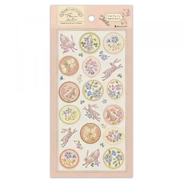 Fleurs & Chance Sticker Sheet – Fete