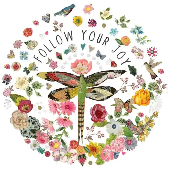 Follow Your Joy Vinyl Sticker