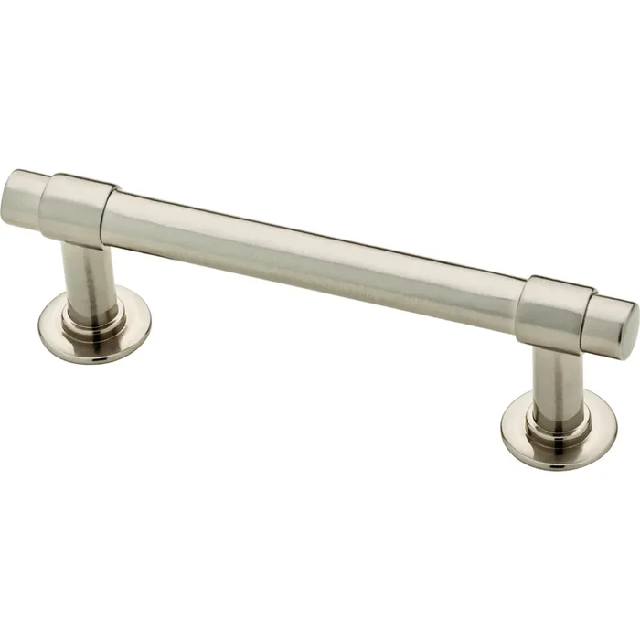 FRANKLIN BRASS Bar (20-Pack) Cabinet Handles 3″” Hole to Hole Satin Nickel Kitchen Cabinet Pulls Drawer Handles Cabinet Hardware