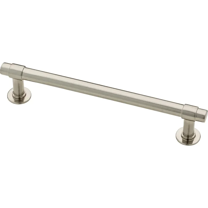 FRANKLIN BRASS Bar (20-Pack) Cabinet Handles 5-1/16″” Hole to Hole Satin Nickel Kitchen Cabinet Pulls Drawer Handles Cabinet Har