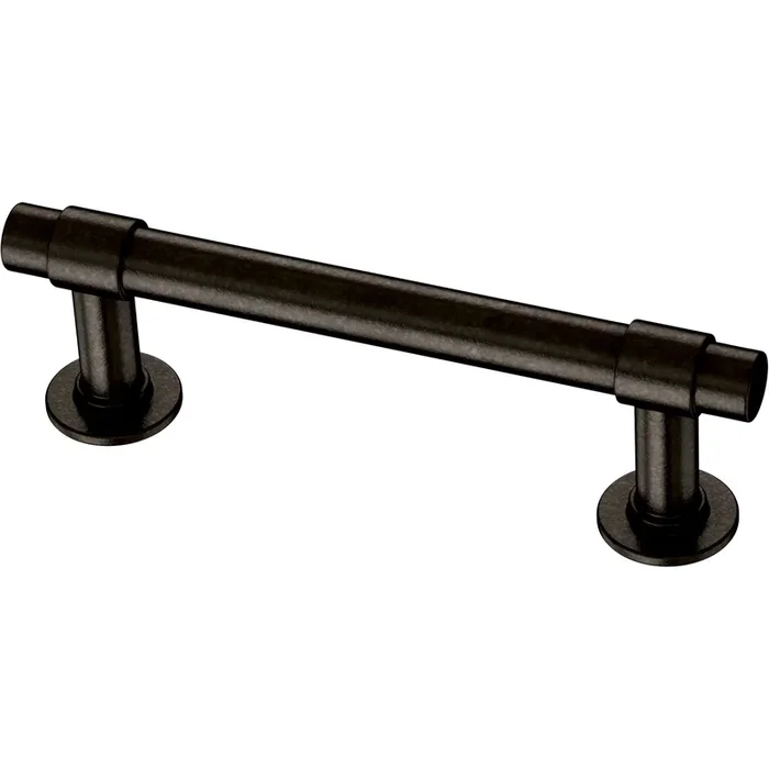 Franklin Brass Cabinet Pull, Soft Iron, 3 in (76 mm) Drawer Handle, 10 Pack, P29520K-SI-B