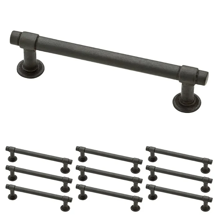 Franklin Brass Francisco (10-Pack) Cabinet Handles 4″” Soft Iron Cabinet Pulls Handles for Cabinets and Drawers Cabinet Hardware