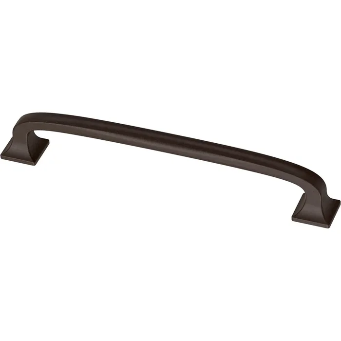 Franklin Brass Lombard (5-Pack) Cabinet Handles 5-1/16′ Hole Center Deep Bronze Kitchen Drawer Pulls Dresser, Furniture Hardware