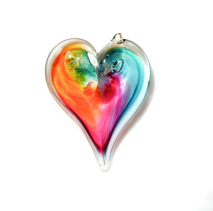 Glass Heart Suncatcher – DreamSuncatcher