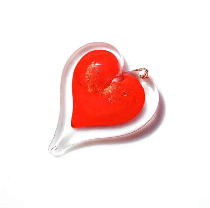 Glass Heart Suncatcher – LightSuncatcher