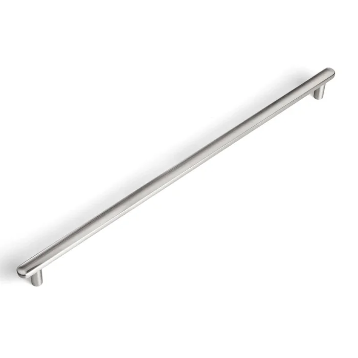 Goo-Ki 6 Pack 12 5/8″” Classic Curvature Satin Nickel Cabinet Handles – Timeless Appeal Meets Modern Functionality for Kitchen D