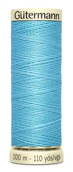 Gutermann Sew-All Thread 110yd-Powder Blue – 100P-209
