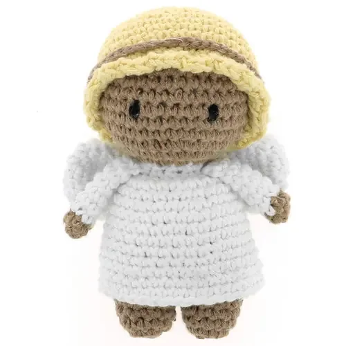 Hoooked Amigurumi DIY Kit W/Eco Barbante Yarn-Angel Luna – PAK257