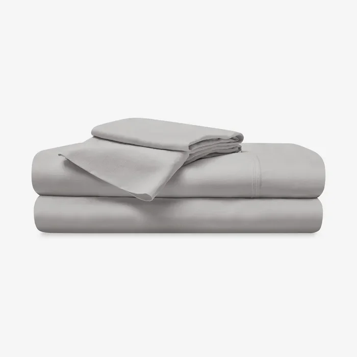 Hyper-Linen King Sheet Set – Light Grey