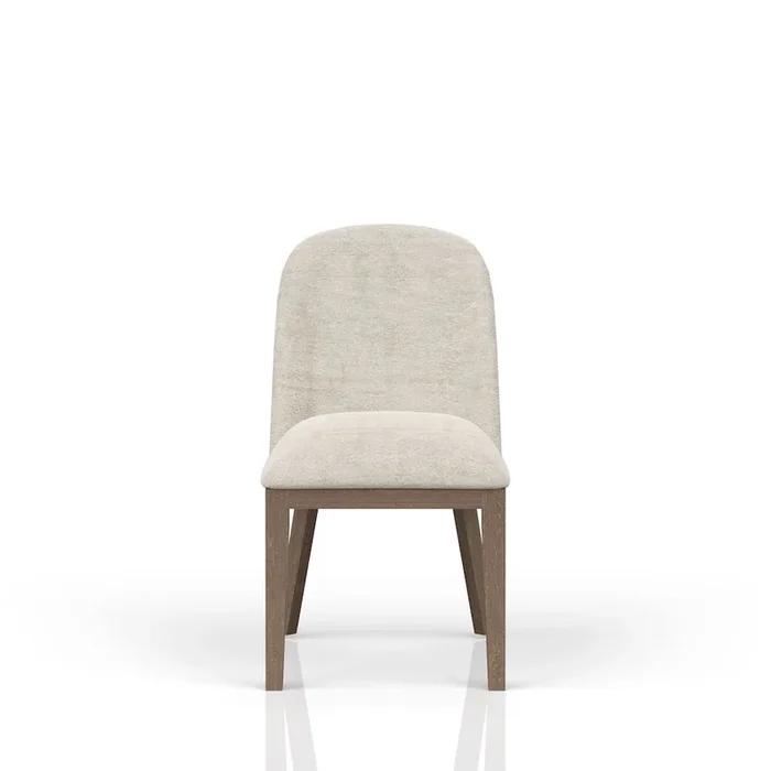 I Home Furnishings Elements Shelter Upholstered Chair – In Cocoa Finish