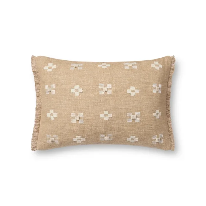 II PLL0122 Natural 13”x21” Poly Pillow