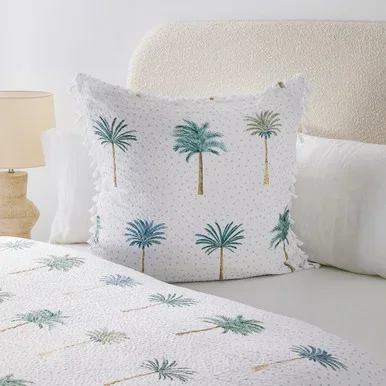 IsadoraPalmEuropeanPillowcase