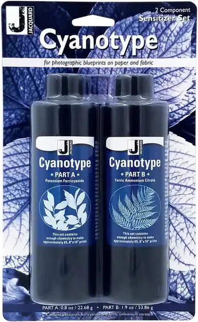 Jacquard Cyanotype Chemistry Set- – JCYA1100