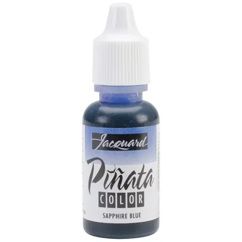 Jacquard Pinata Color Alcohol Ink .5oz-Sapphire Blue – JFC-1017