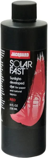 Jacquard SolarFast Dyes 8oz-Red – JSD-2104