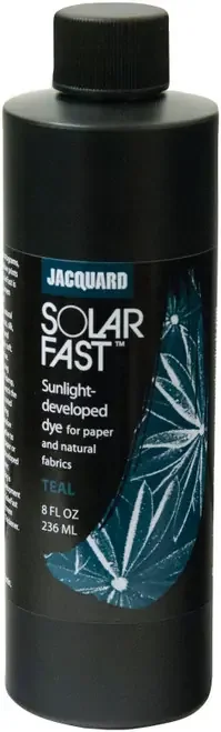 Jacquard SolarFast Dyes 8oz-Teal – JSD-2108