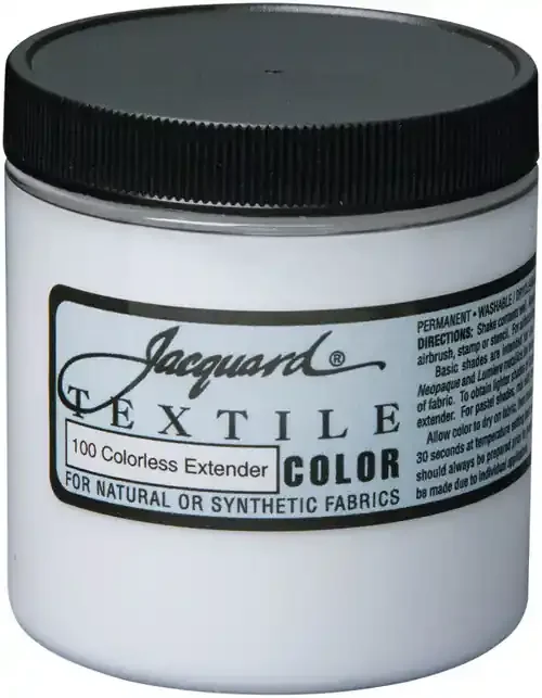 Jacquard Textile Colorless Extender 8oz-Clear – JAC2100