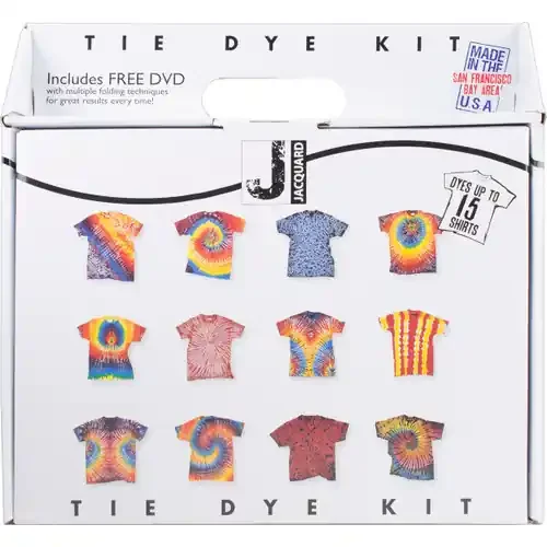 Jacquard Tie-Dye Kit- – JAC9320