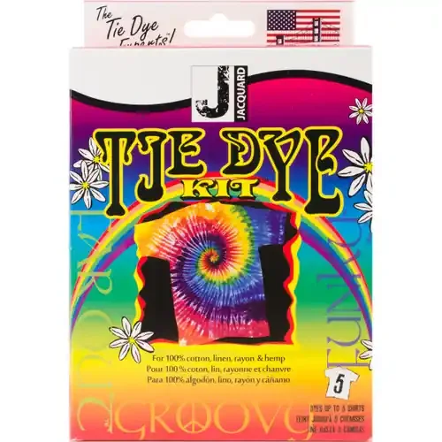 Jacquard Tie-Dye Kit-Funky & Groovy – JAC9444