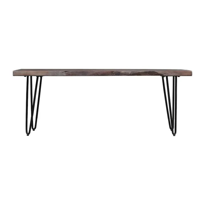 Jofran Nature’s Edge 48” Solid Acacia Bench