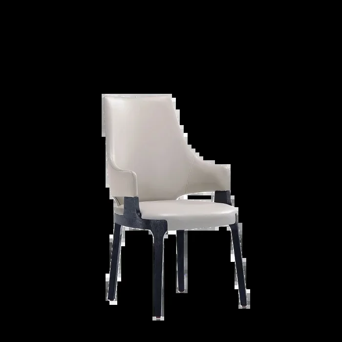 Kara Gray Dining Arm Chairs (Set of 2)