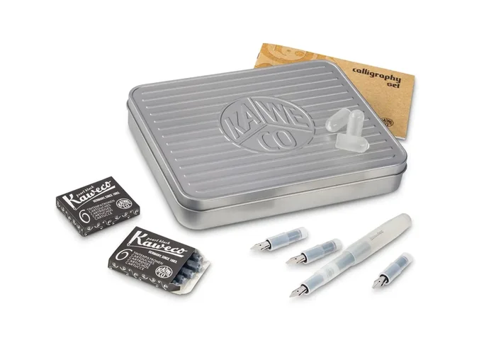 Kaweco Calligraphy Set – Natural Coconut