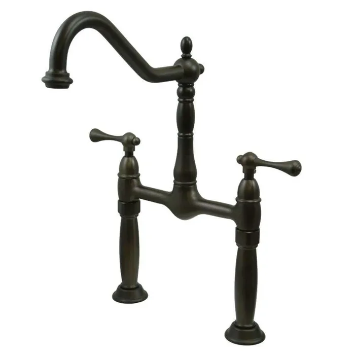 Kingston Brass KS1075BL Vessel Sink Faucet, Oil Rubbed Bronze
