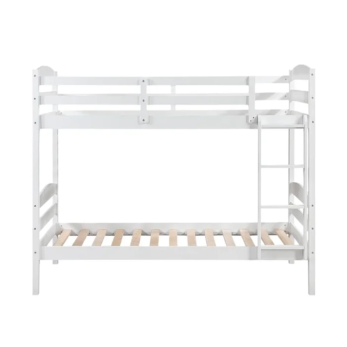 Lani White Twin Twin Bunk