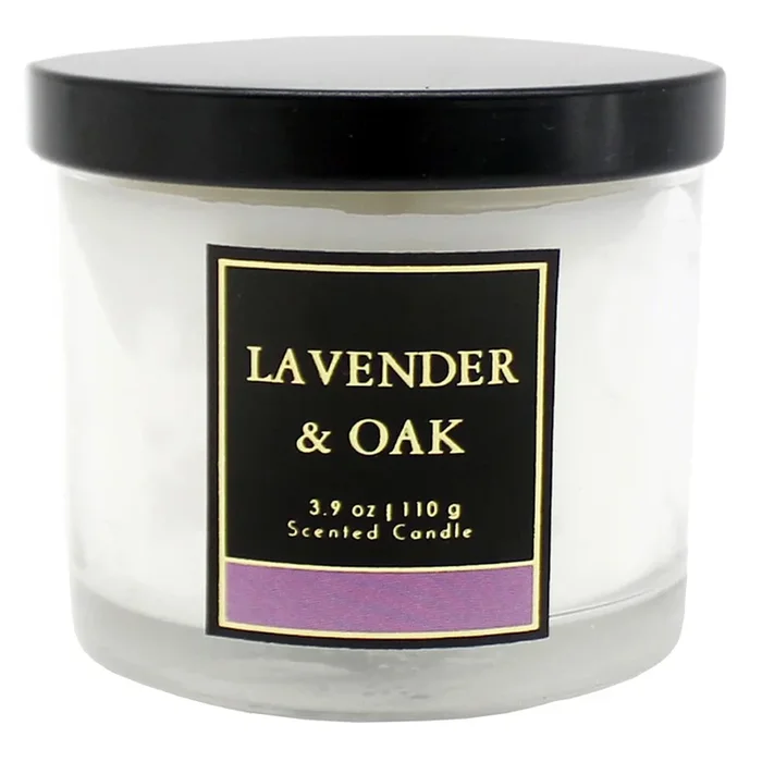 Lavender & Oak Scented Jar Candle, 3.9oz