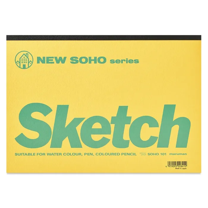Maruman New Soho Sketch Pad – B5