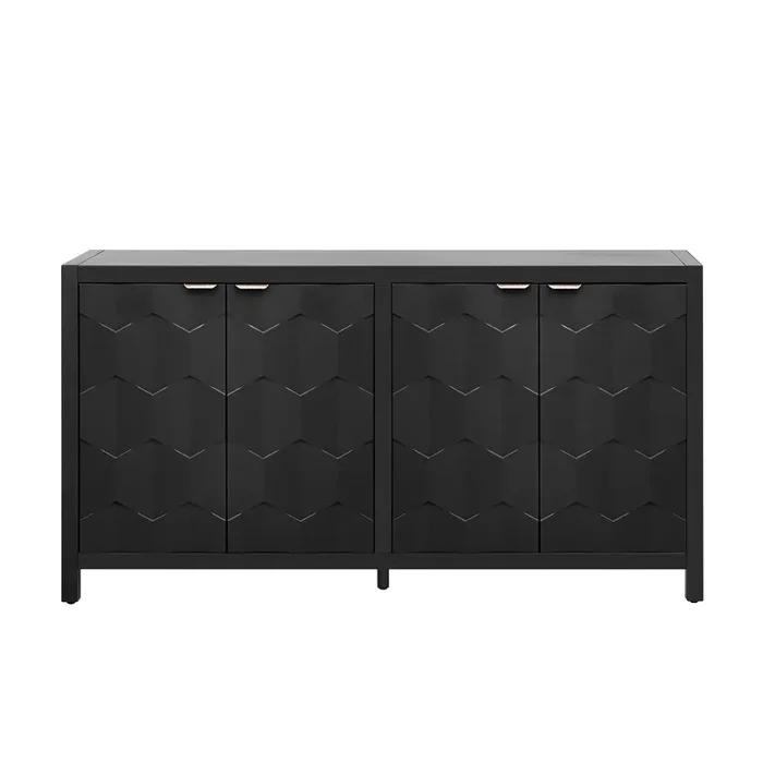 Merax Luxurious Four-Door Sideboard Storage Cabinet