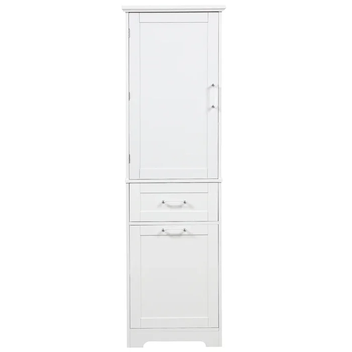 Merax Modern Freestanding Bathroom Storage Cabinet MDF