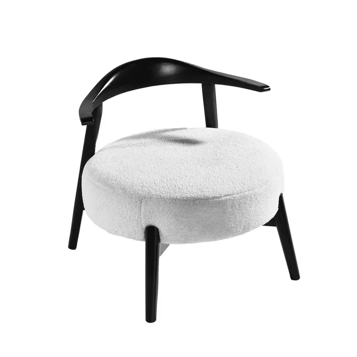 Merax Modern Wood Frame Home Accent Chair
