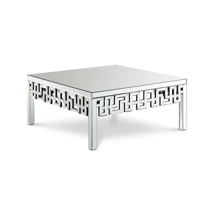 Meridian Furniture Aria Mirrored Coffee Table