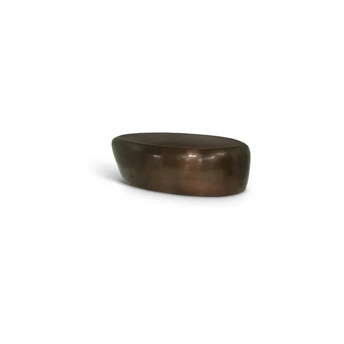Meridian Furniture Capsule Brown Aluminum Coffee Table